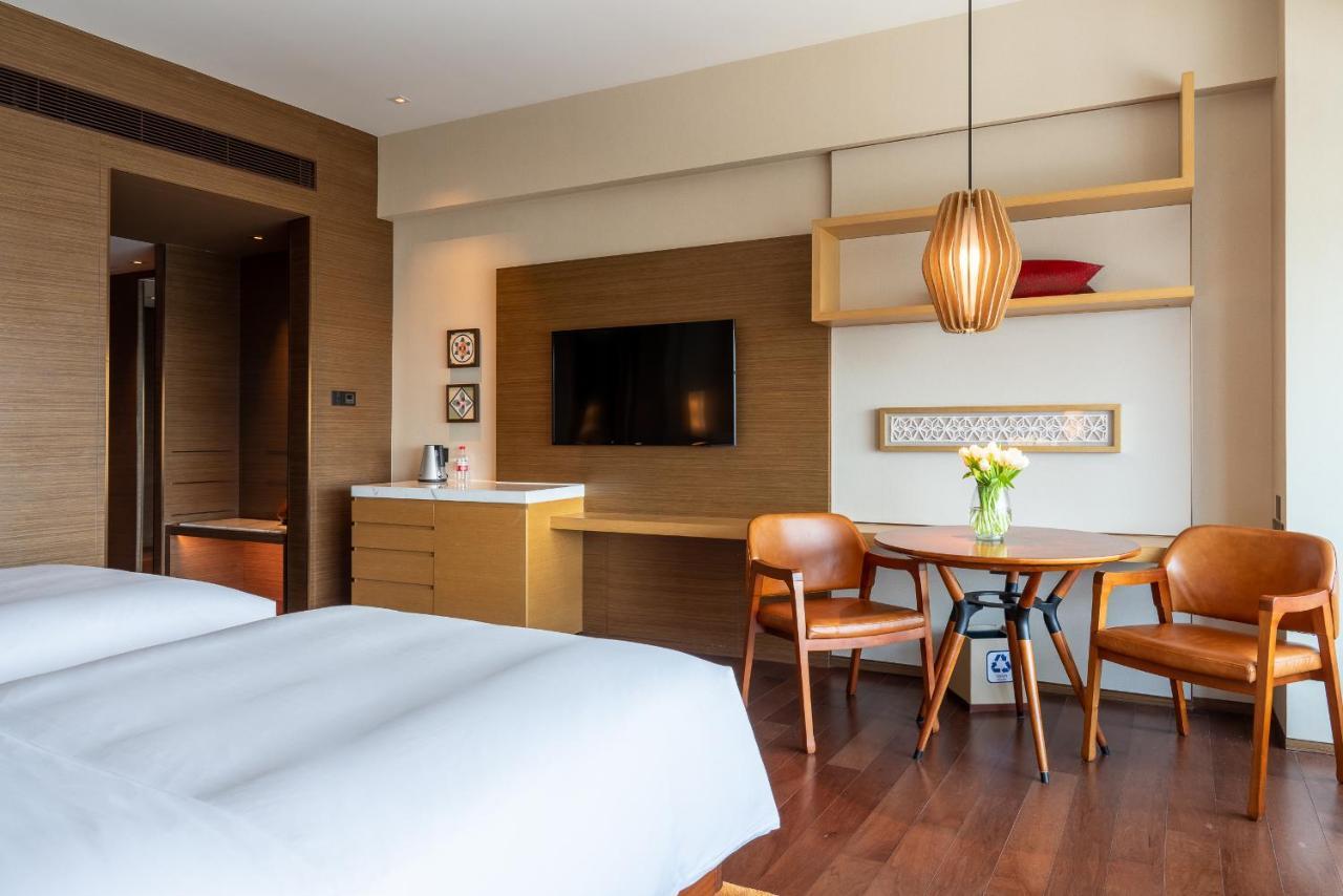 Готель Hyatt Regency Xiamen Wuyuanwan Екстер'єр фото
