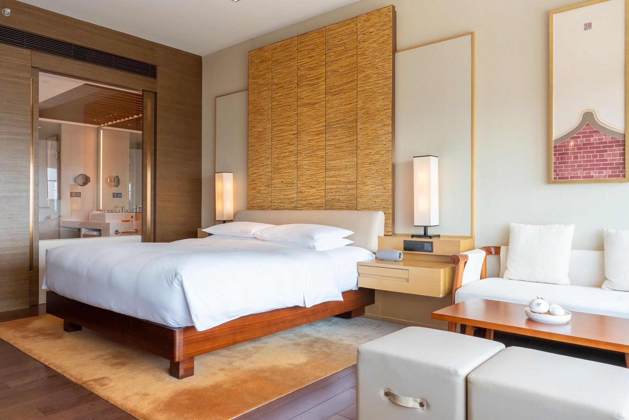 Готель Hyatt Regency Xiamen Wuyuanwan Екстер'єр фото