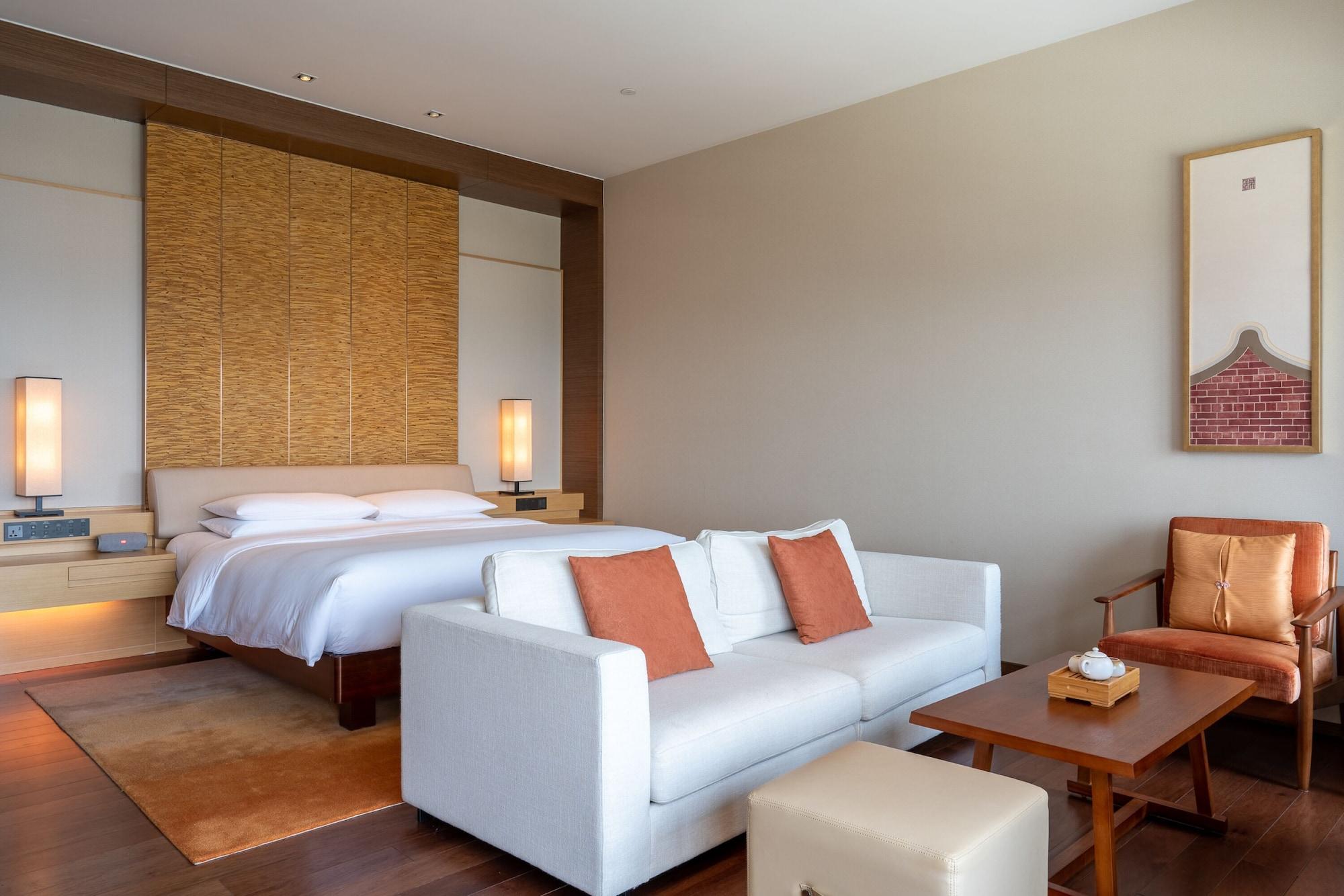 Готель Hyatt Regency Xiamen Wuyuanwan Екстер'єр фото