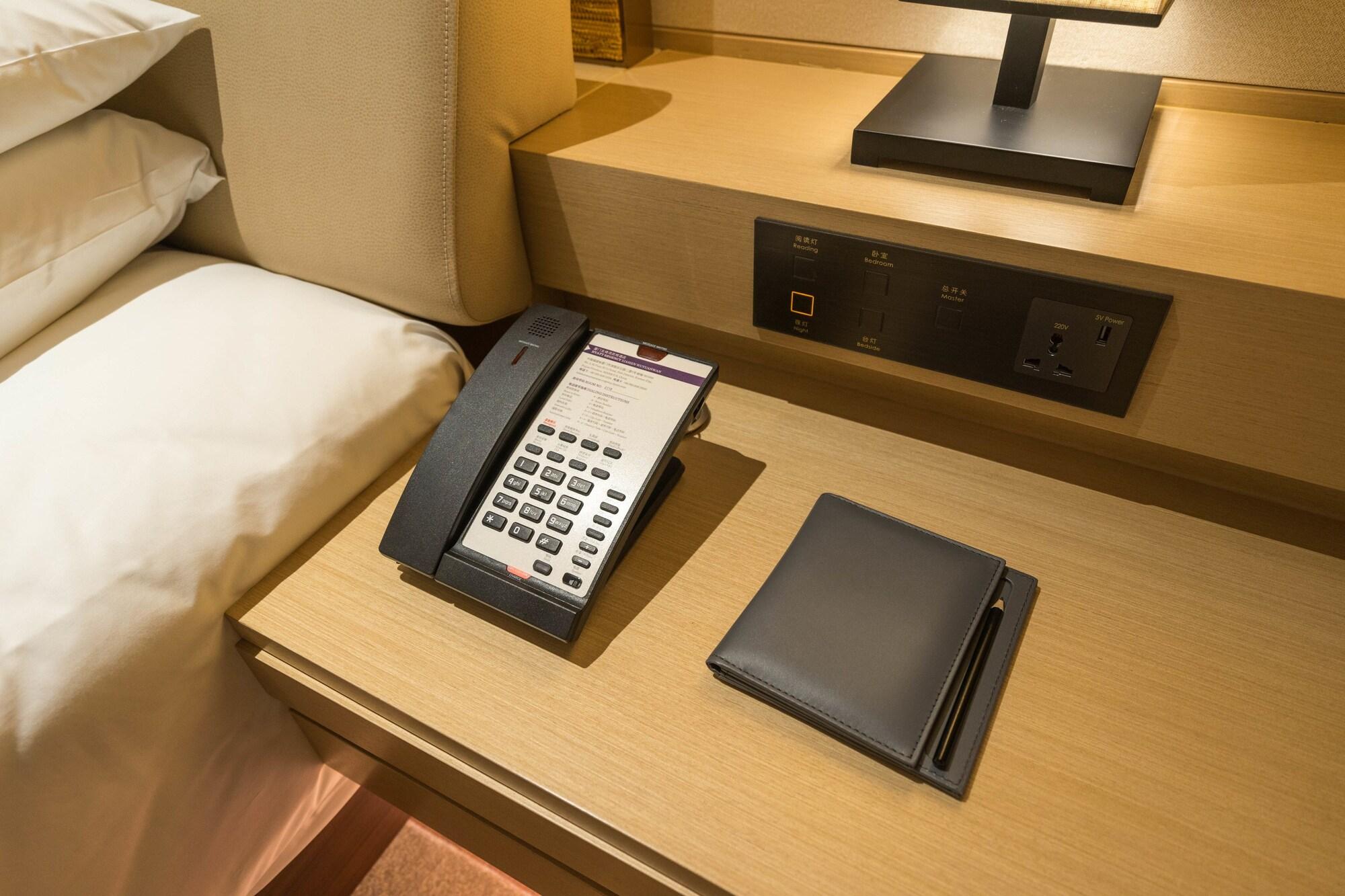 Готель Hyatt Regency Xiamen Wuyuanwan Екстер'єр фото