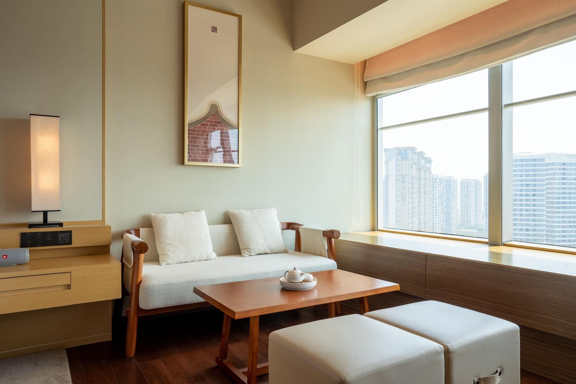 Готель Hyatt Regency Xiamen Wuyuanwan Екстер'єр фото