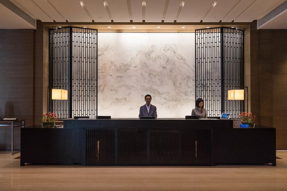 Готель Hyatt Regency Xiamen Wuyuanwan Екстер'єр фото