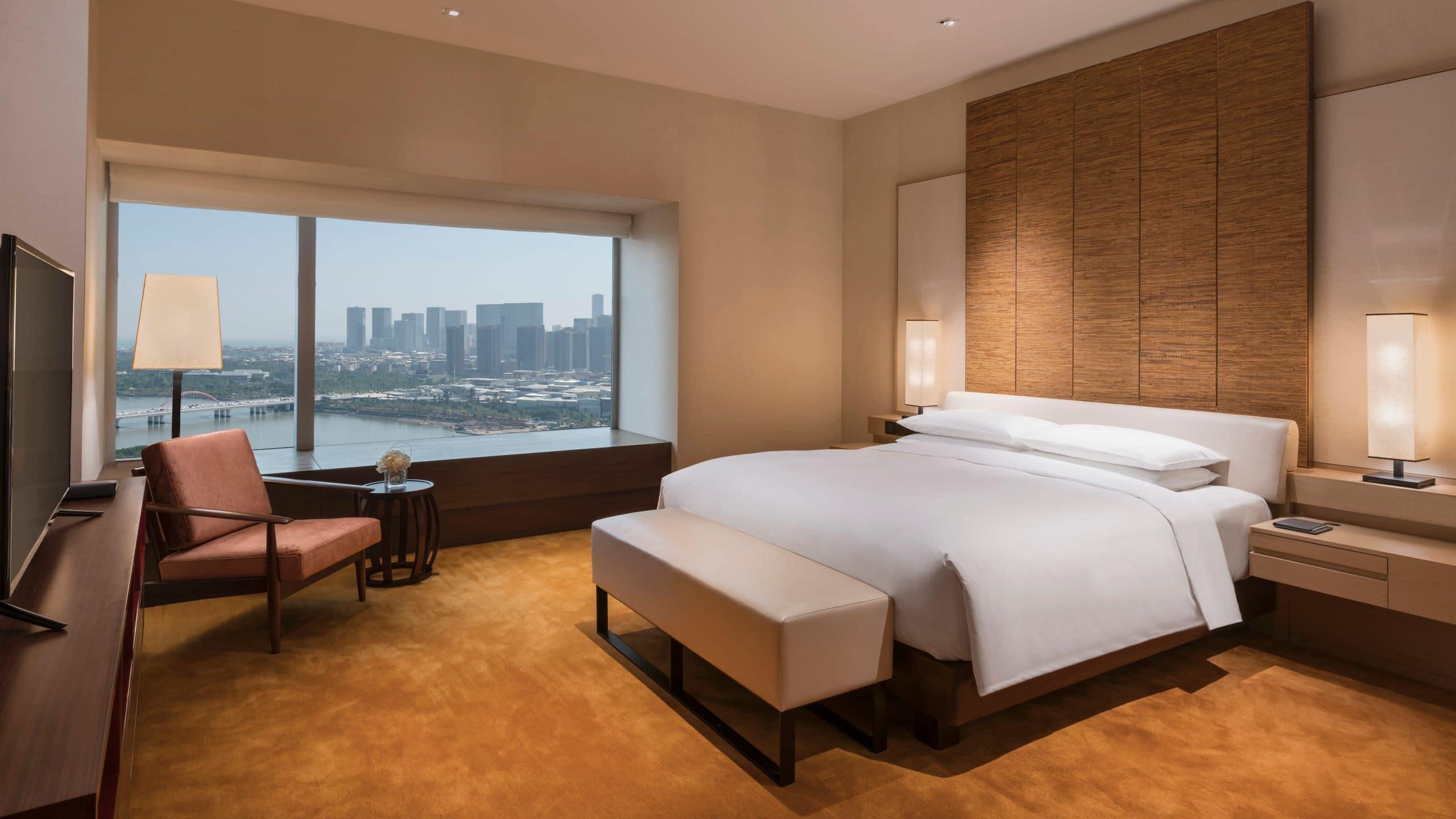 Готель Hyatt Regency Xiamen Wuyuanwan Екстер'єр фото