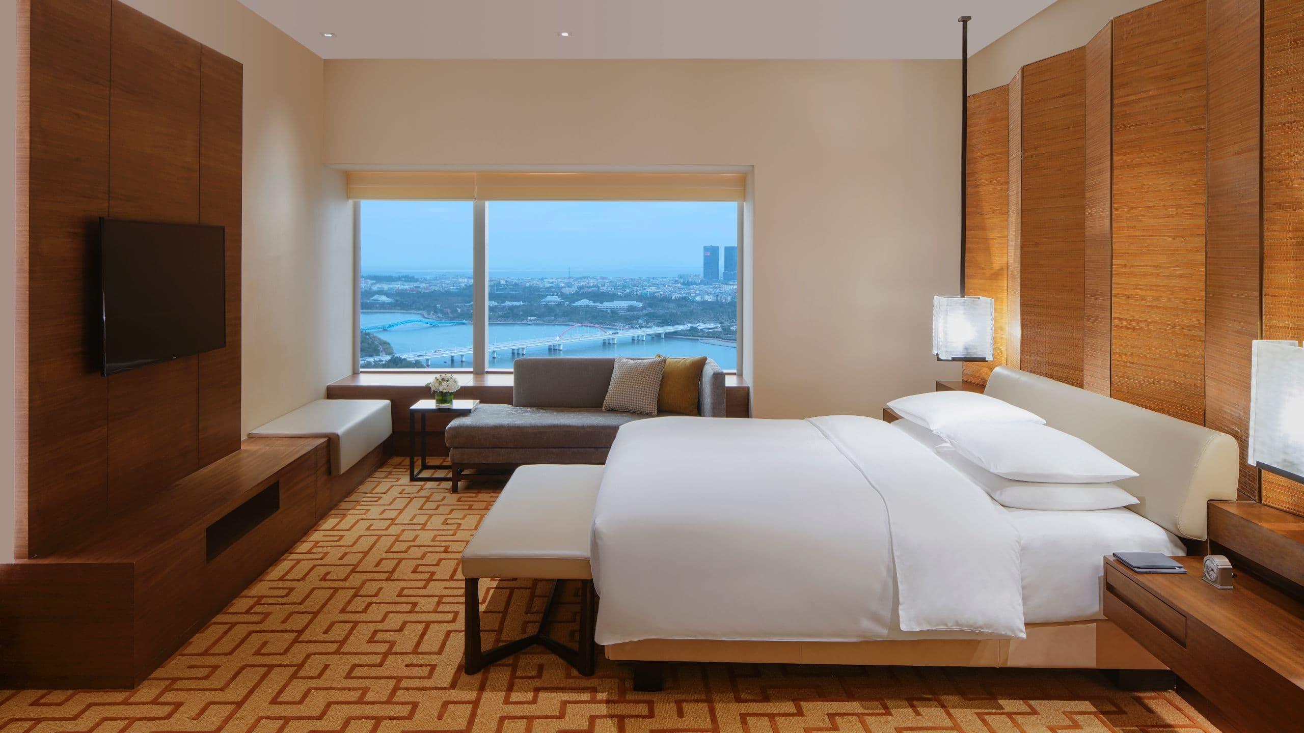 Готель Hyatt Regency Xiamen Wuyuanwan Екстер'єр фото