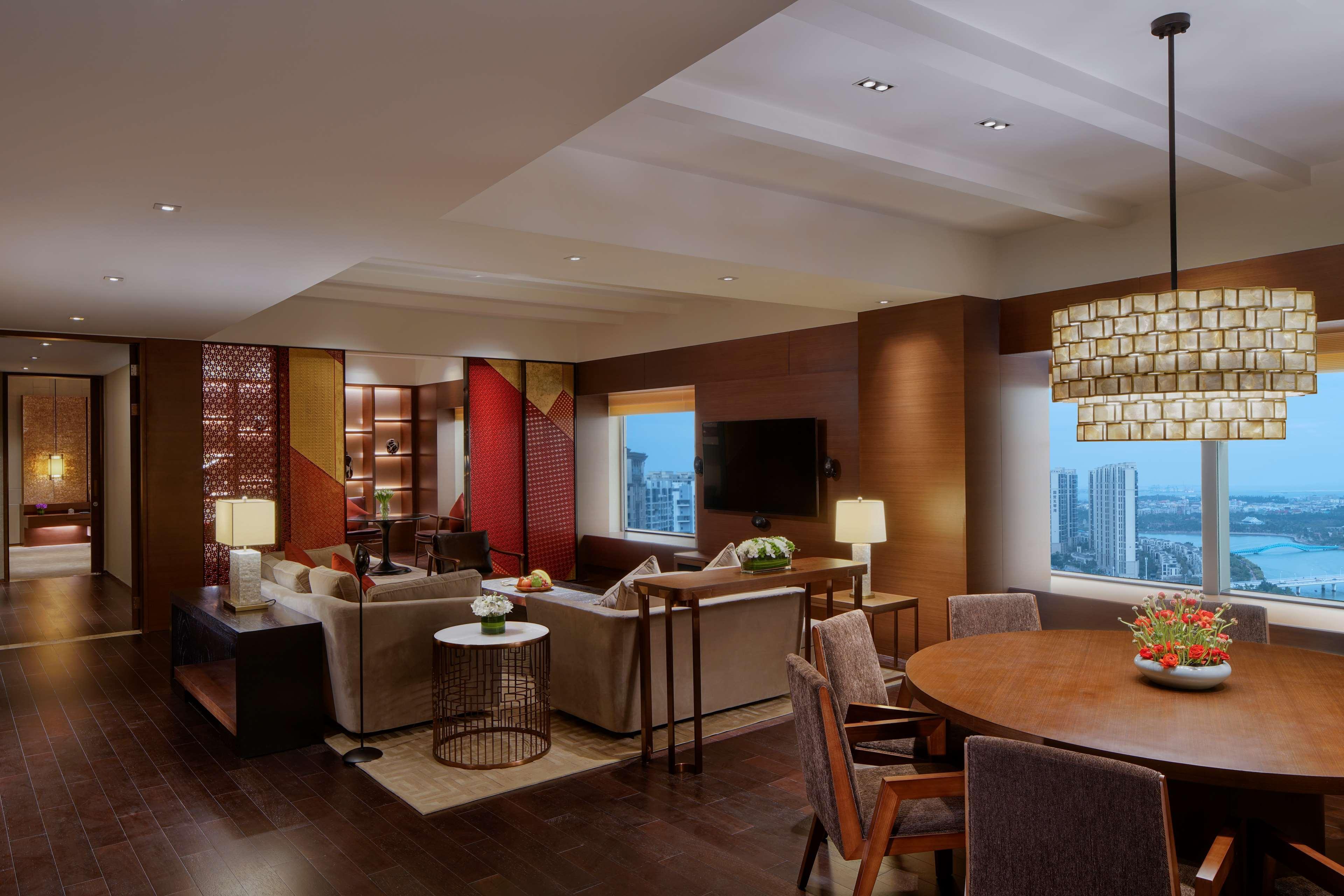Готель Hyatt Regency Xiamen Wuyuanwan Екстер'єр фото