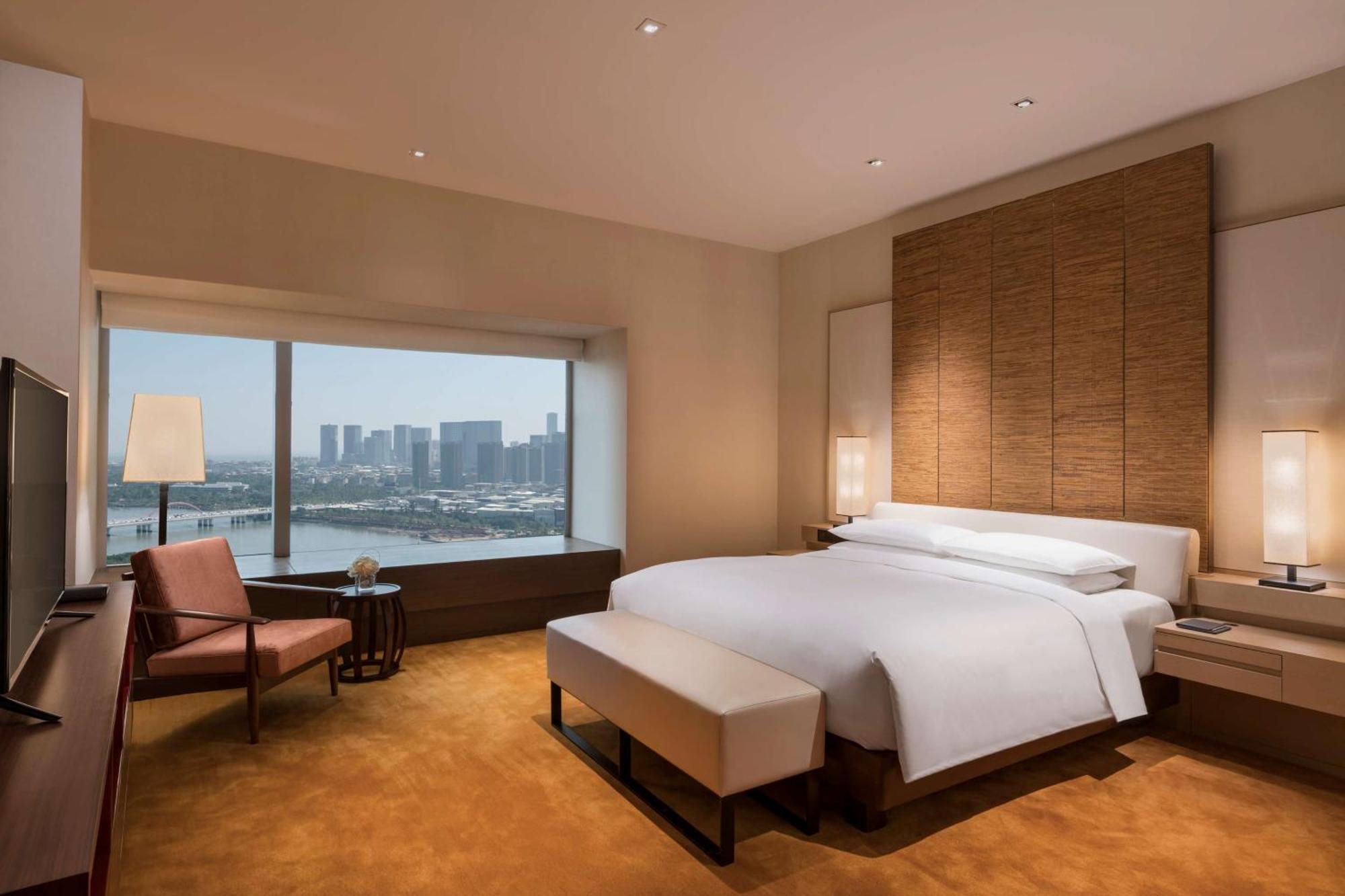 Готель Hyatt Regency Xiamen Wuyuanwan Екстер'єр фото