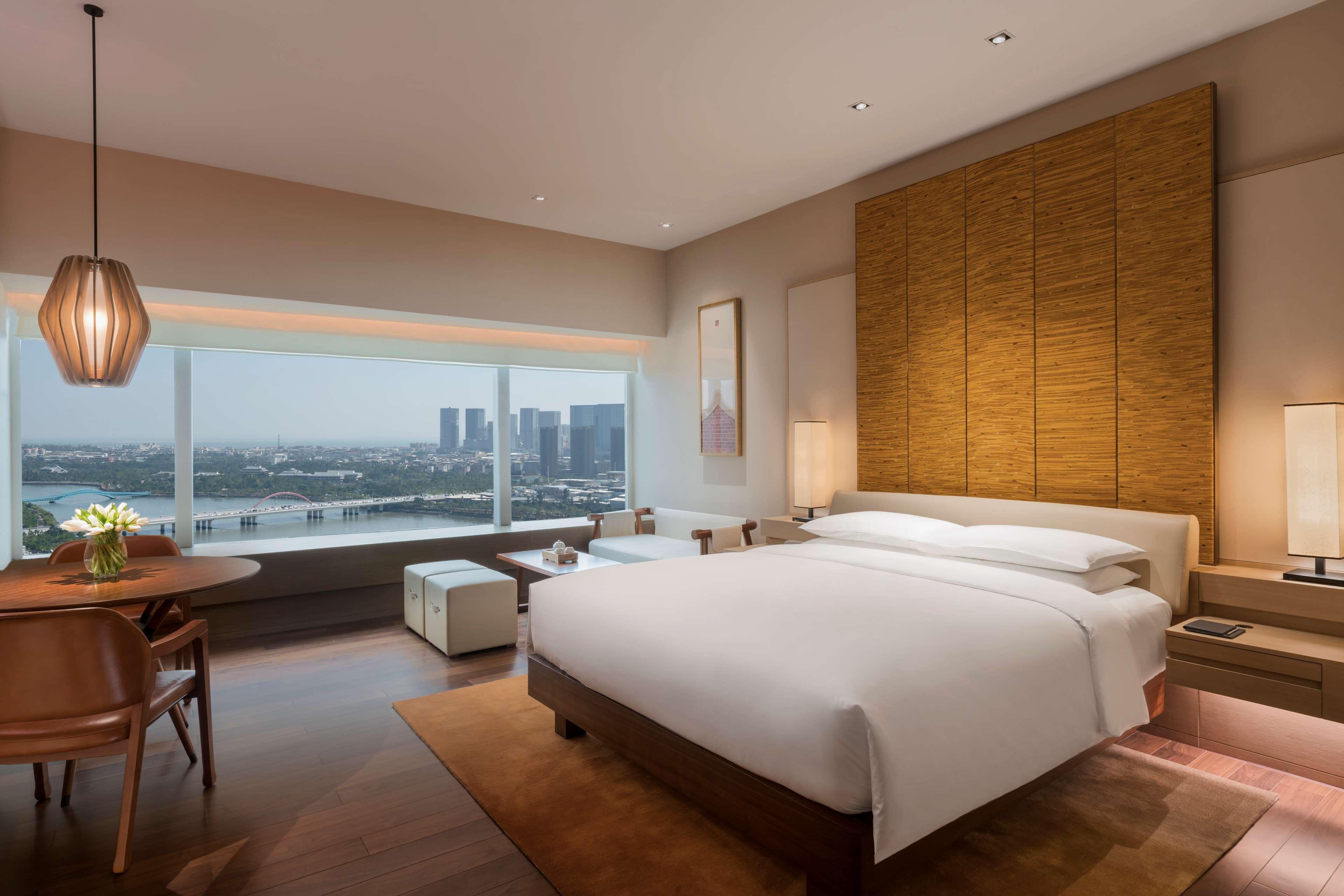 Готель Hyatt Regency Xiamen Wuyuanwan Екстер'єр фото