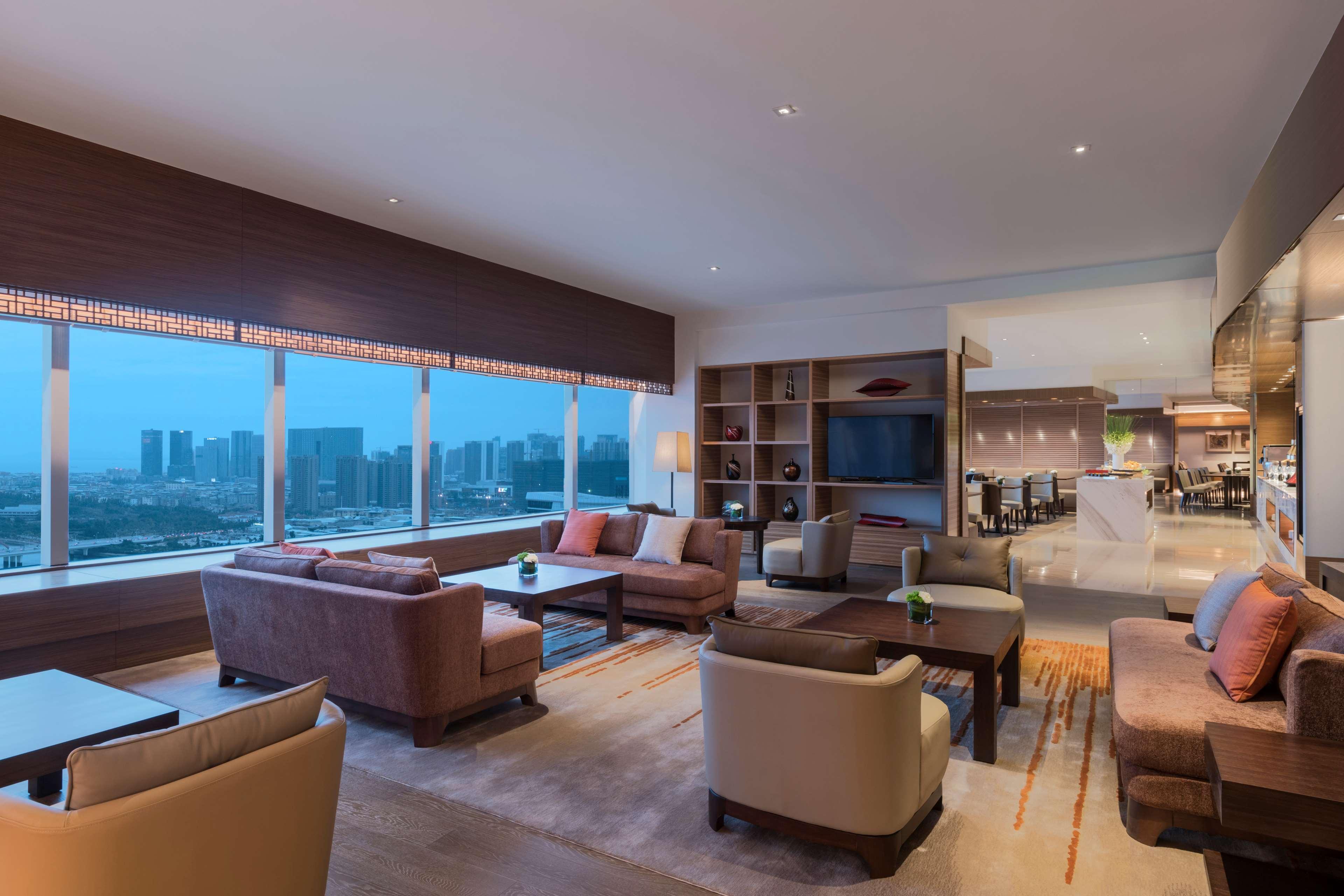 Готель Hyatt Regency Xiamen Wuyuanwan Екстер'єр фото