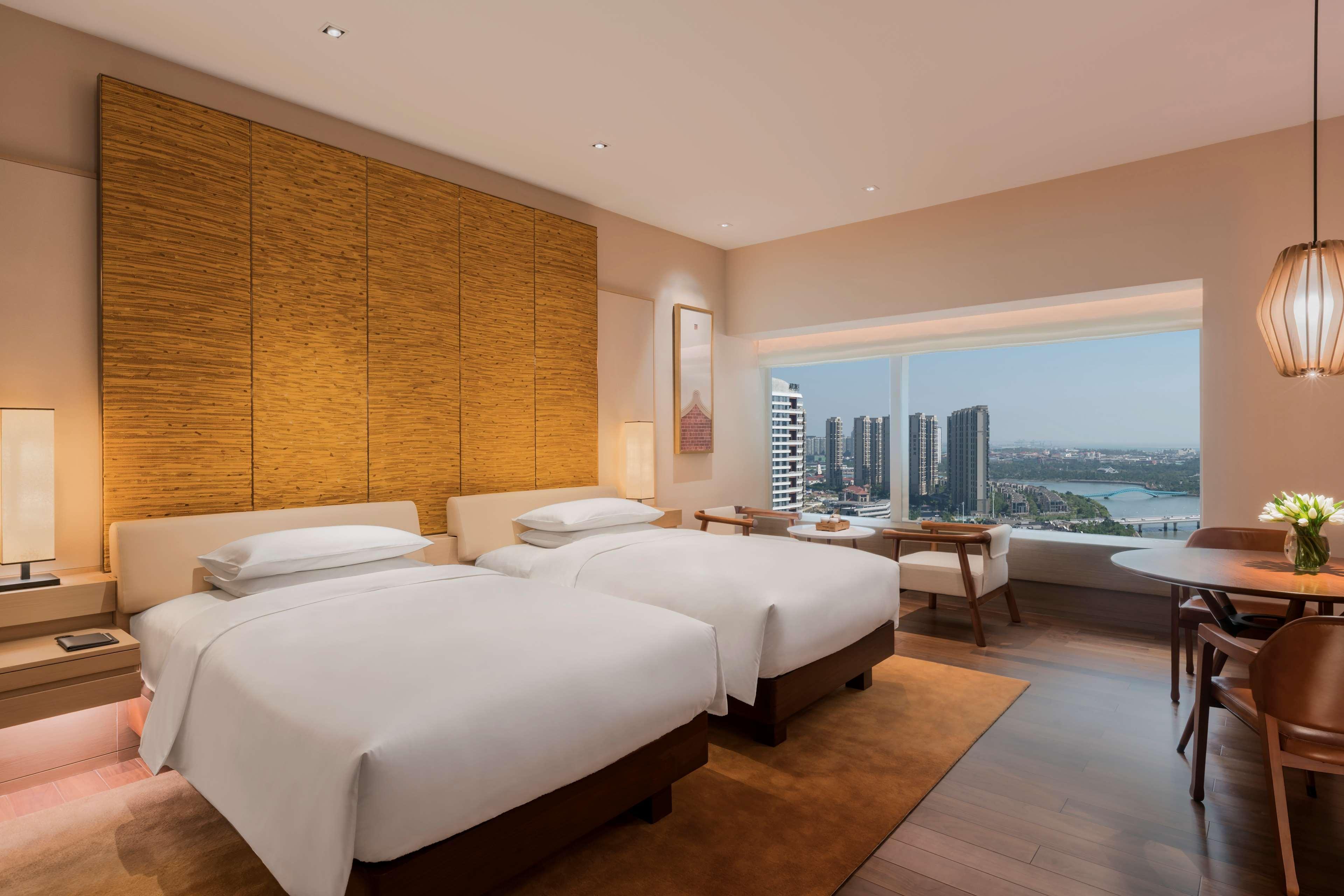 Готель Hyatt Regency Xiamen Wuyuanwan Екстер'єр фото