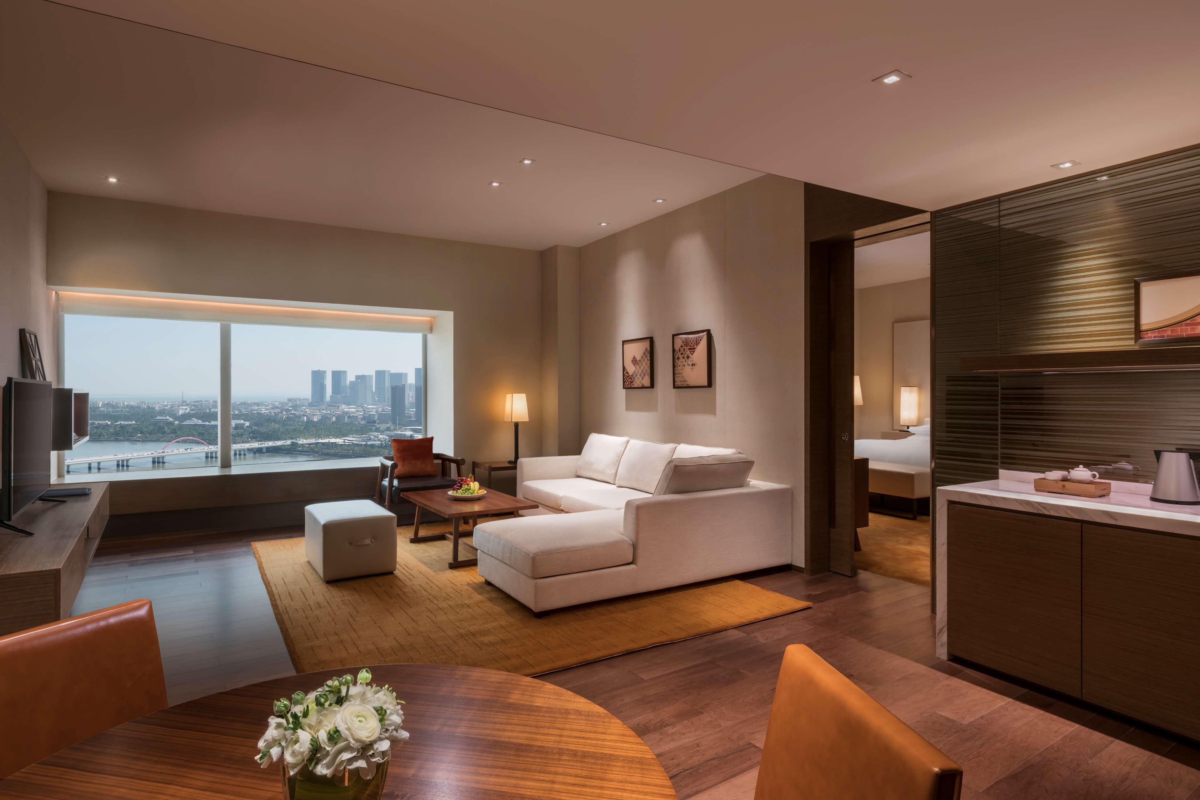 Готель Hyatt Regency Xiamen Wuyuanwan Екстер'єр фото