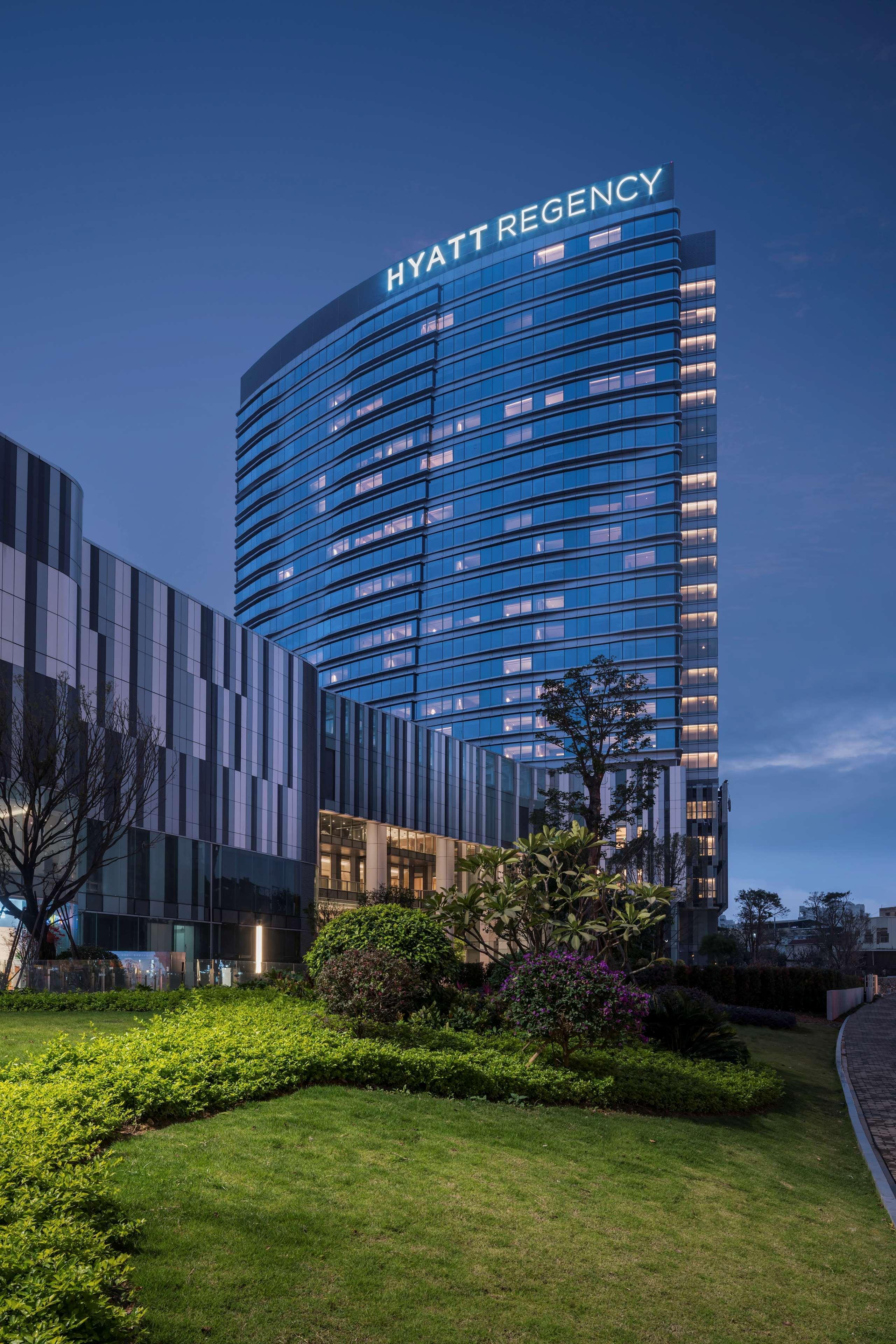 Готель Hyatt Regency Xiamen Wuyuanwan Екстер'єр фото