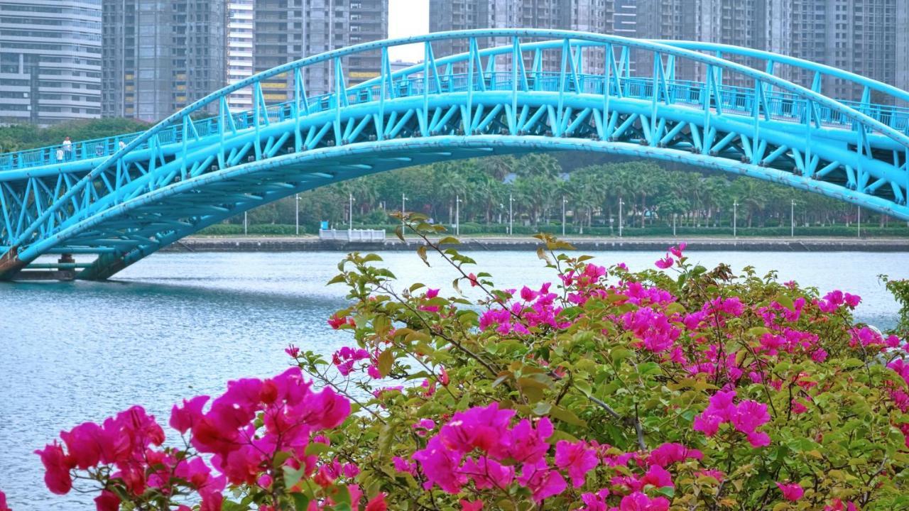 Готель Hyatt Regency Xiamen Wuyuanwan Екстер'єр фото