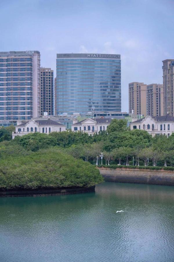 Готель Hyatt Regency Xiamen Wuyuanwan Екстер'єр фото