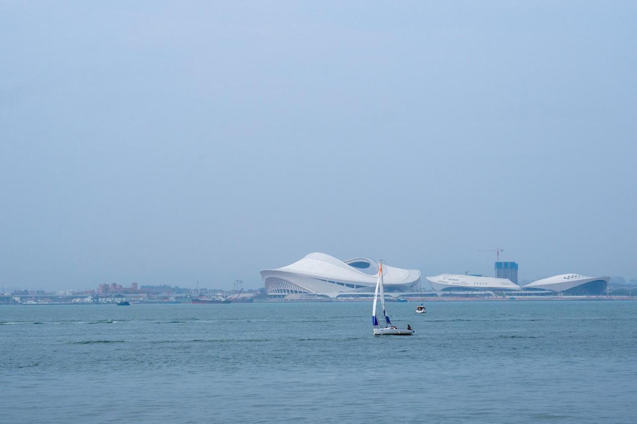 Готель Hyatt Regency Xiamen Wuyuanwan Екстер'єр фото