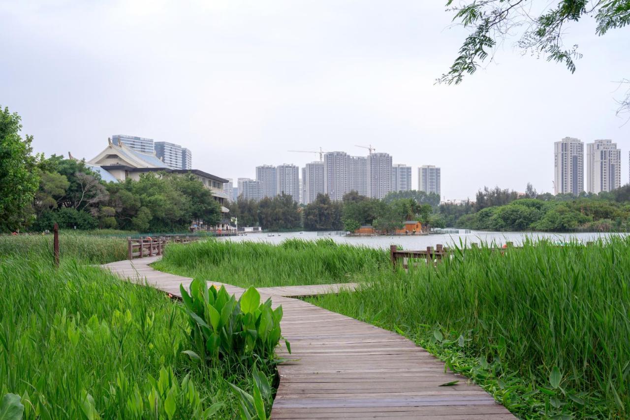 Готель Hyatt Regency Xiamen Wuyuanwan Екстер'єр фото