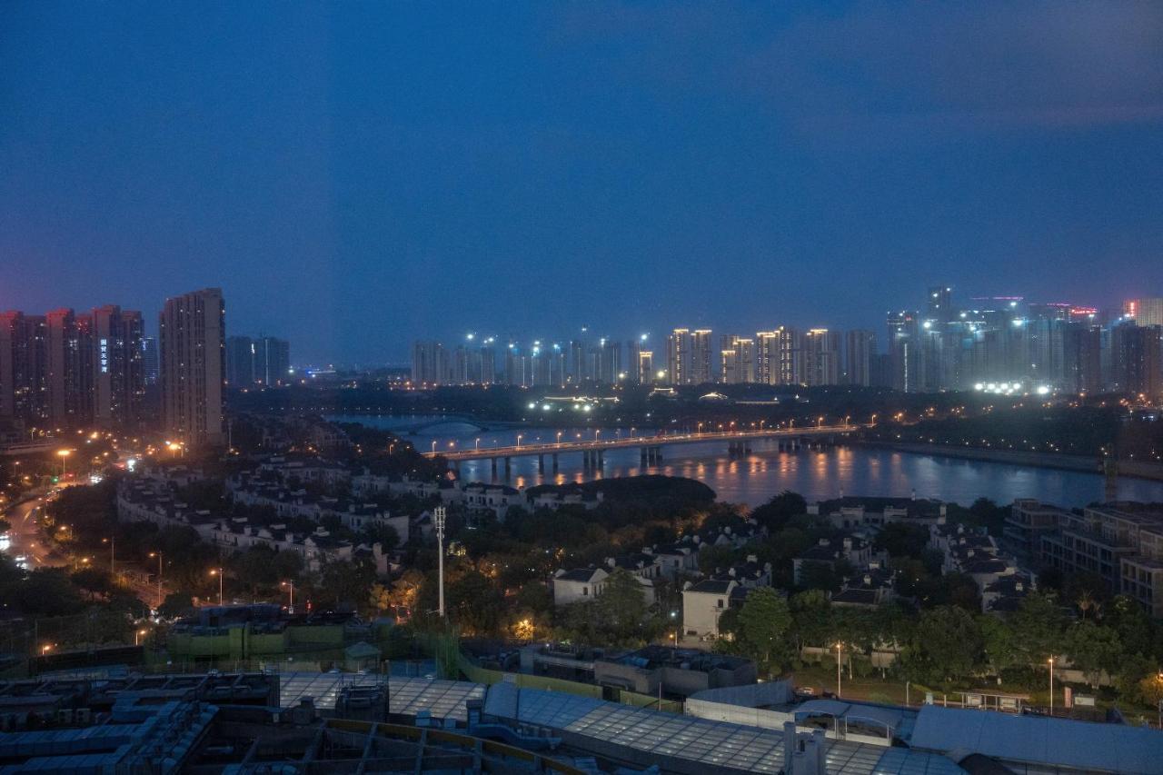 Готель Hyatt Regency Xiamen Wuyuanwan Екстер'єр фото