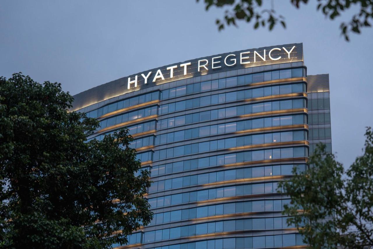 Готель Hyatt Regency Xiamen Wuyuanwan Екстер'єр фото