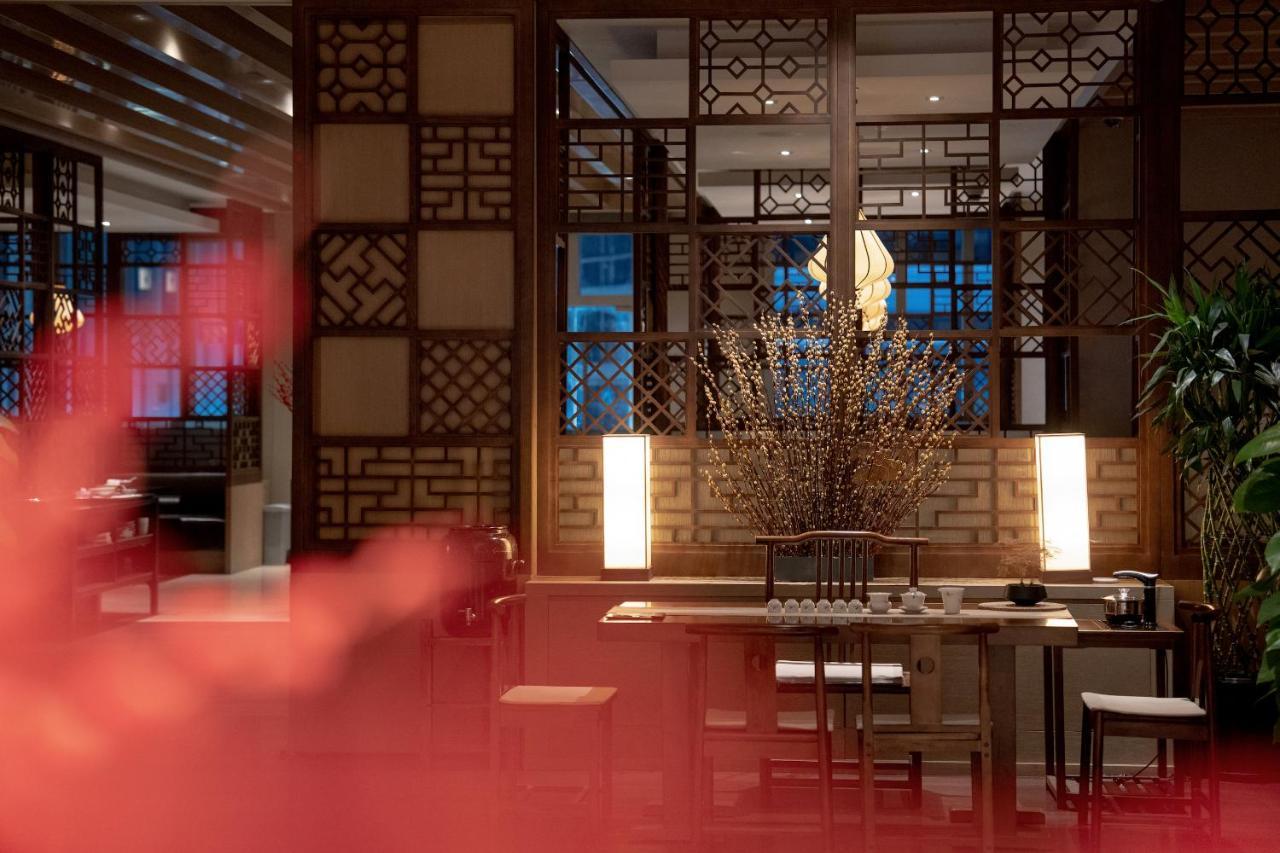 Готель Hyatt Regency Xiamen Wuyuanwan Екстер'єр фото