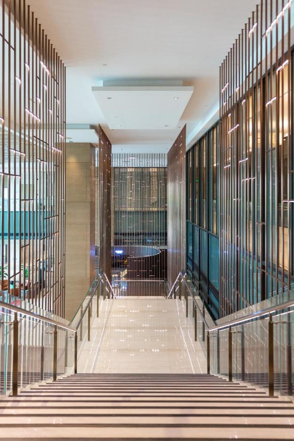 Готель Hyatt Regency Xiamen Wuyuanwan Екстер'єр фото