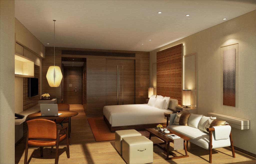 Готель Hyatt Regency Xiamen Wuyuanwan Екстер'єр фото